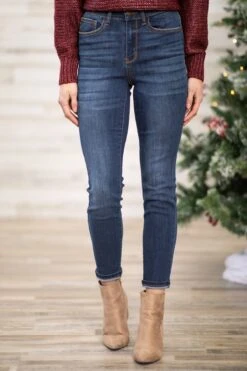 Judy Blue Dark Wash Relaxed Fit Jeans