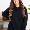 Black Basic Hoodie