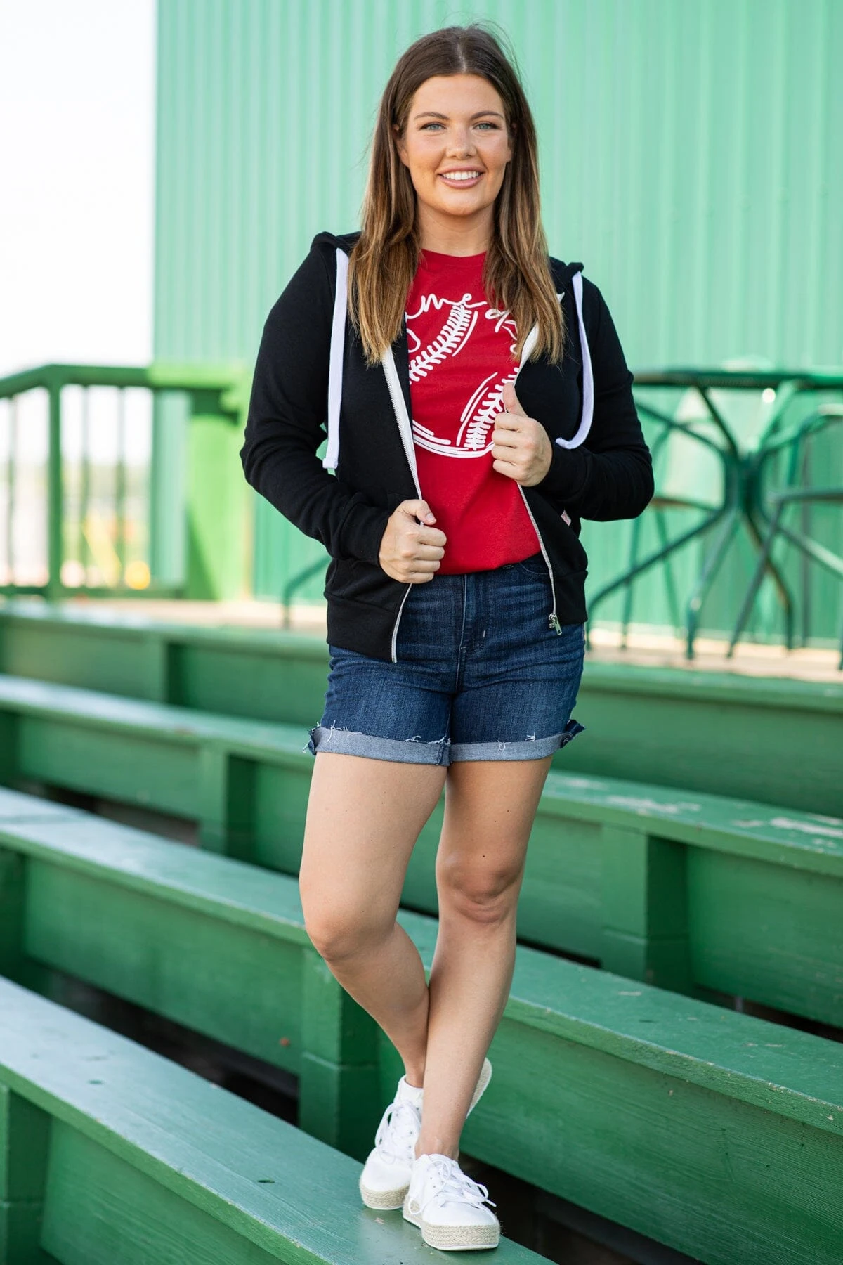 Reflex Black Full Zip Hoodie - Image 3